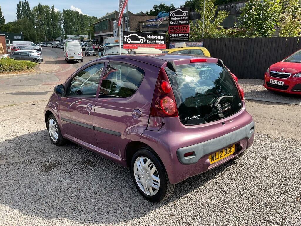 Peugeot 107 1.0 12V Active Euro 5 Purple #4