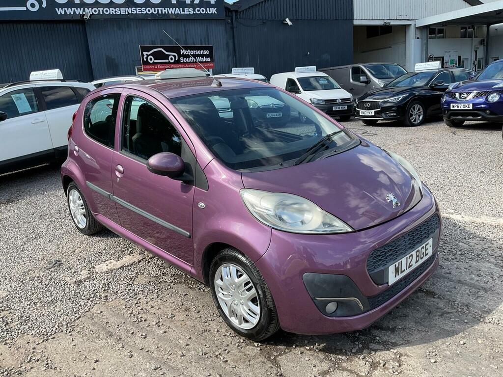Peugeot 107 1.0 12V Active Euro 5 Purple #2
