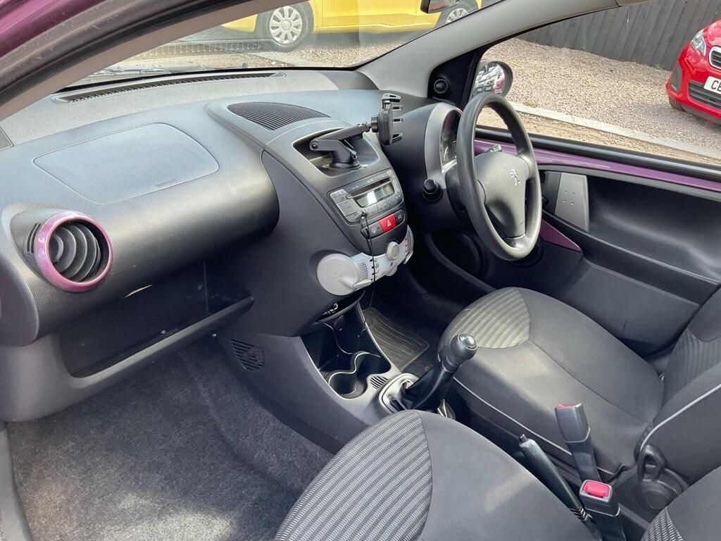 Peugeot 107 1.0 12V Active Euro 5 Purple #5