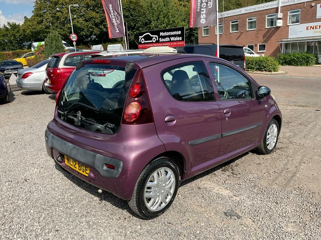 Peugeot 107 1.0 12V Active Euro 5 Purple #3