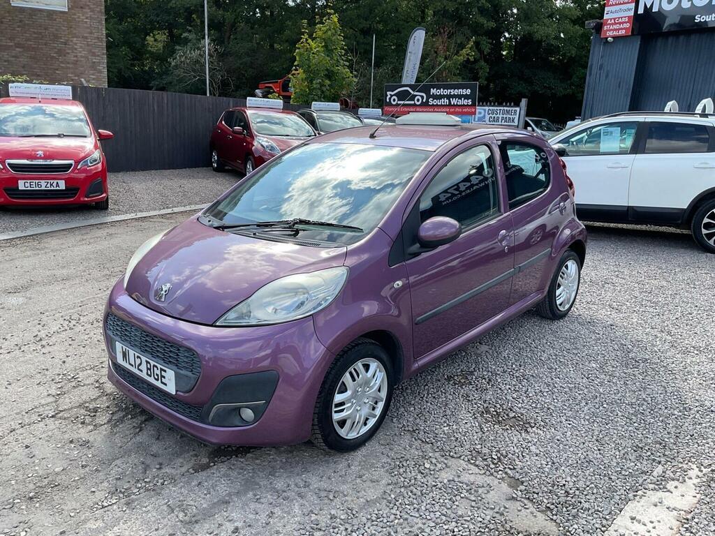 Peugeot 107 1.0 12V Active Euro 5 Purple