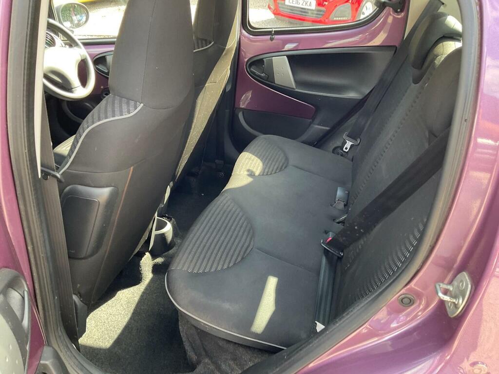 Peugeot 107 1.0 12V Active Euro 5 Purple #6