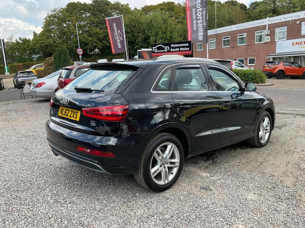Audi Q3 2.0 Tdi S Line Euro 5 S S NL62ZXS Black #3