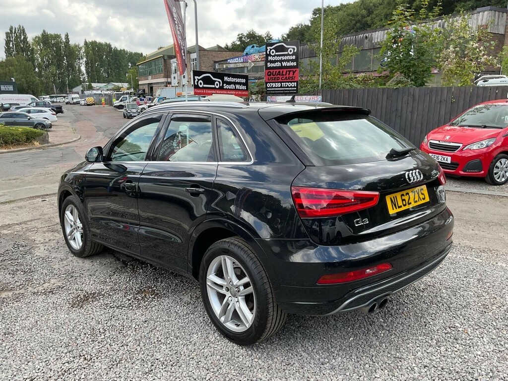 Audi Q3 2.0 Tdi S Line Euro 5 S S NL62ZXS Black #4