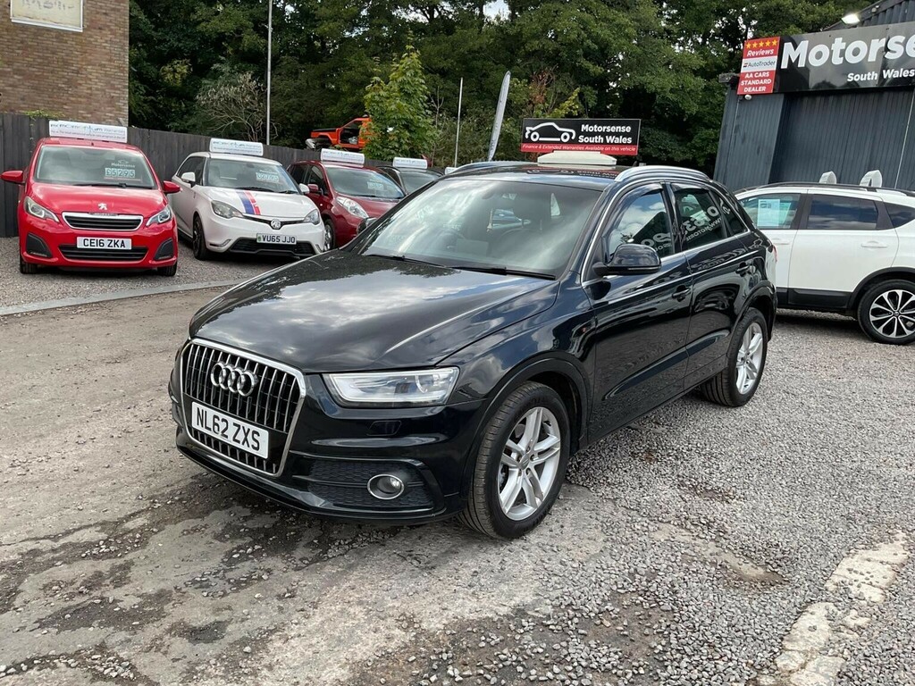 Audi Q3 2.0 Tdi S Line Euro 5 S S Black