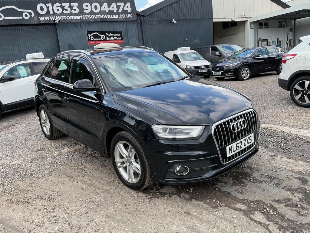 Audi Q3 2.0 Tdi S Line Euro 5 S S NL62ZXS Black #2