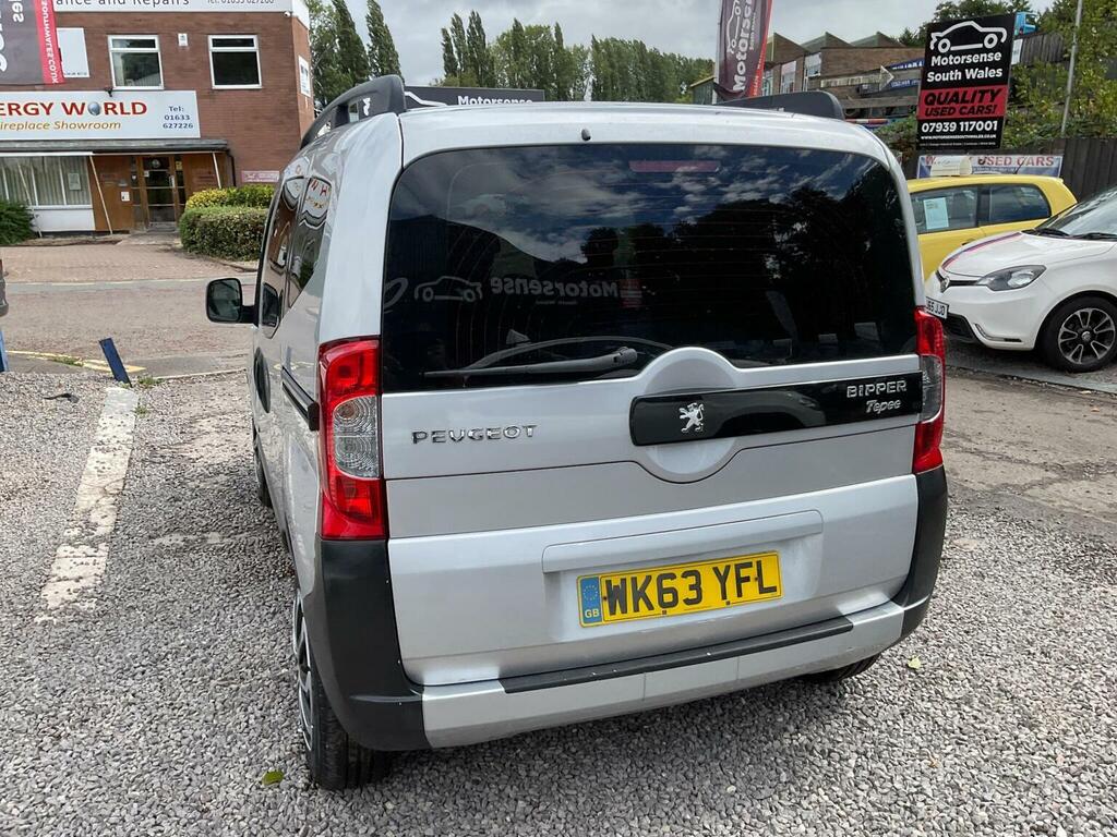 Peugeot Bipper Tepee Hdi Panel White #87