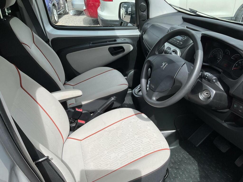 Peugeot Bipper Tepee Hdi Panel White #7