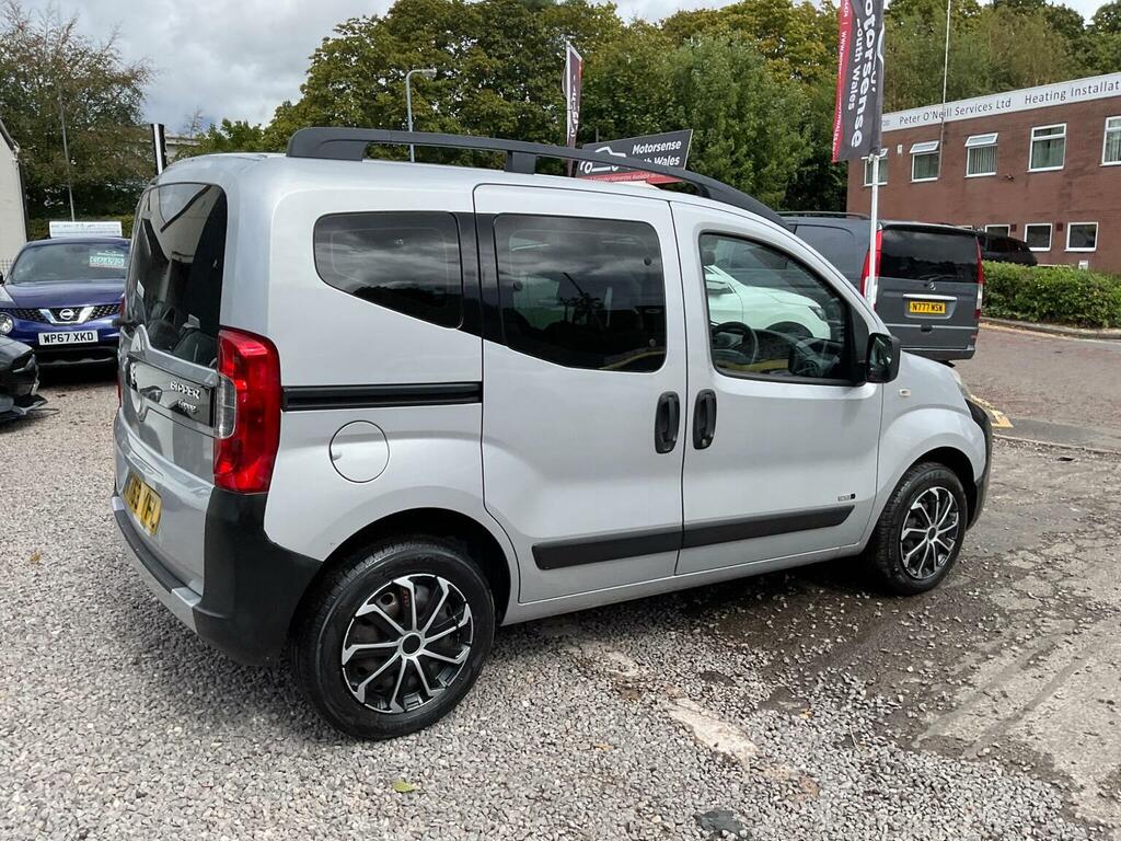 Peugeot Bipper Tepee Hdi Panel White #64
