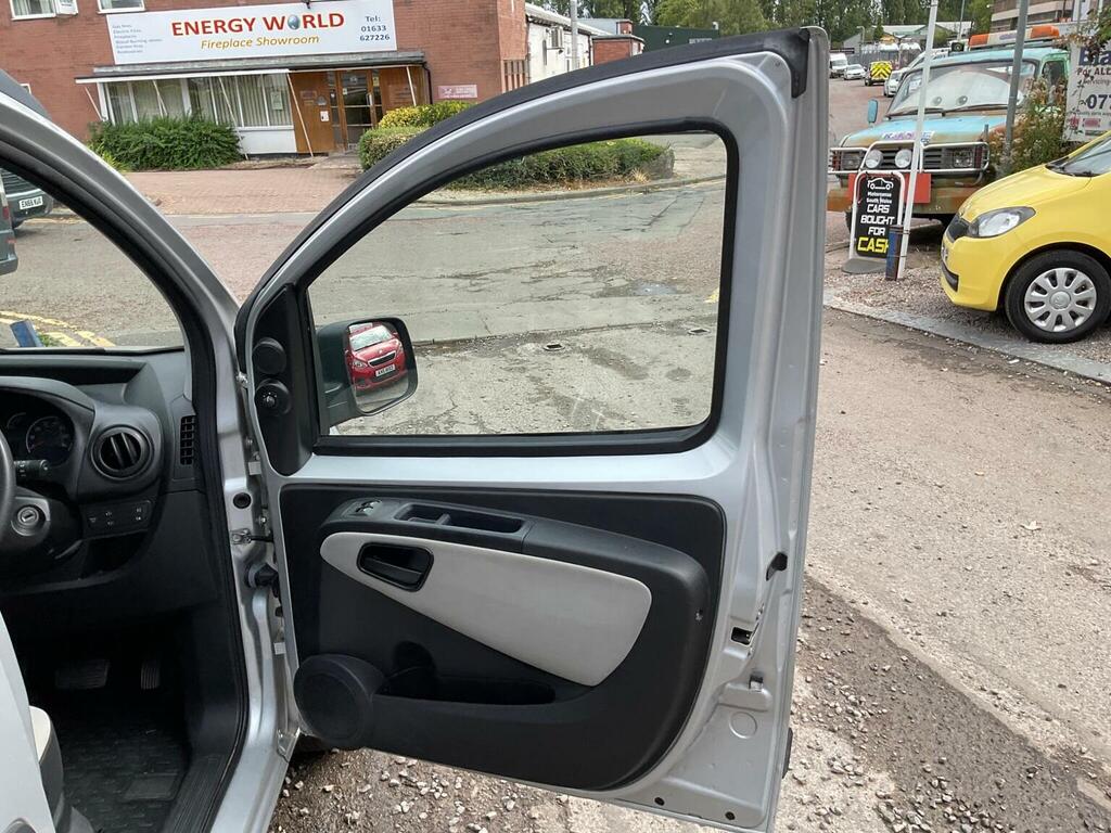 Peugeot Bipper Tepee Hdi Panel White #23