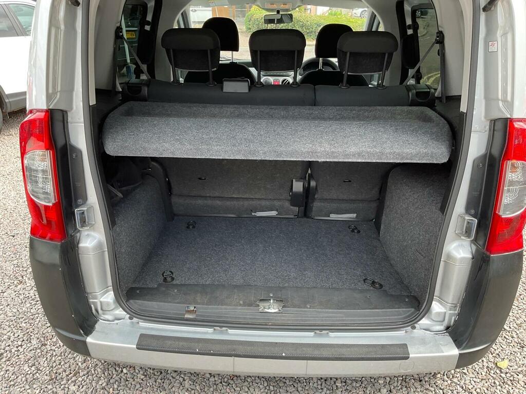 Peugeot Bipper Tepee Hdi Panel White #17