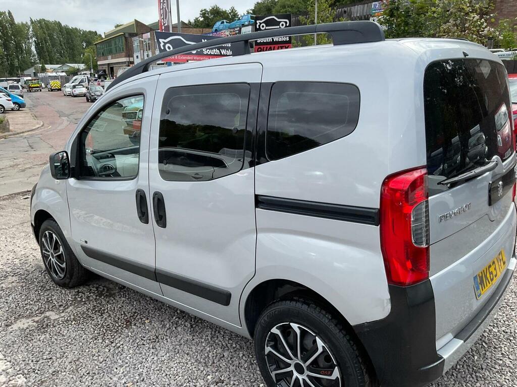 Peugeot Bipper Tepee Hdi Panel White #90