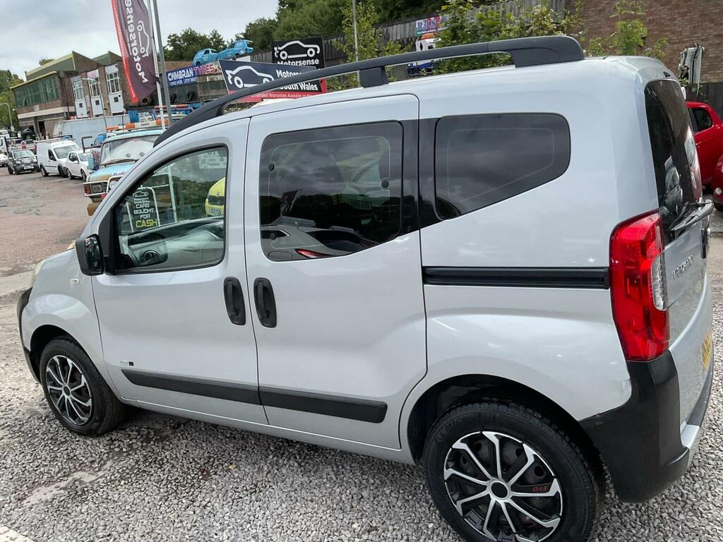Peugeot Bipper Tepee Hdi Panel White #88