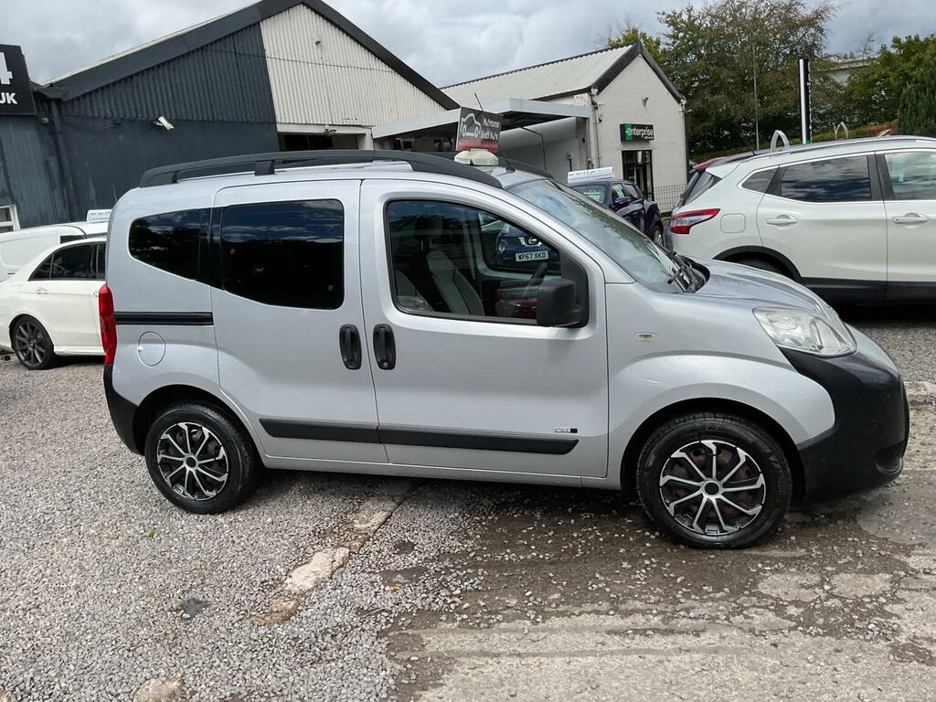 Peugeot Bipper Tepee Hdi Panel White #57