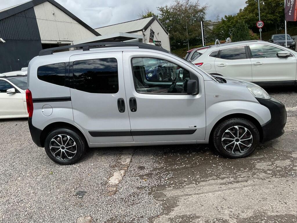 Peugeot Bipper Tepee Hdi Panel White #54