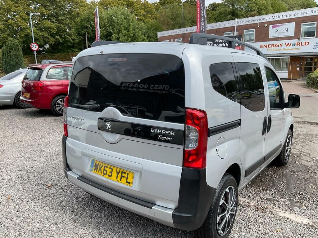 Peugeot Bipper Tepee Hdi Panel White #68