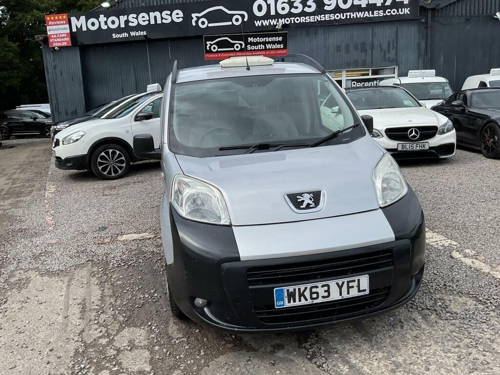 Peugeot Bipper Tepee Hdi Panel White #41