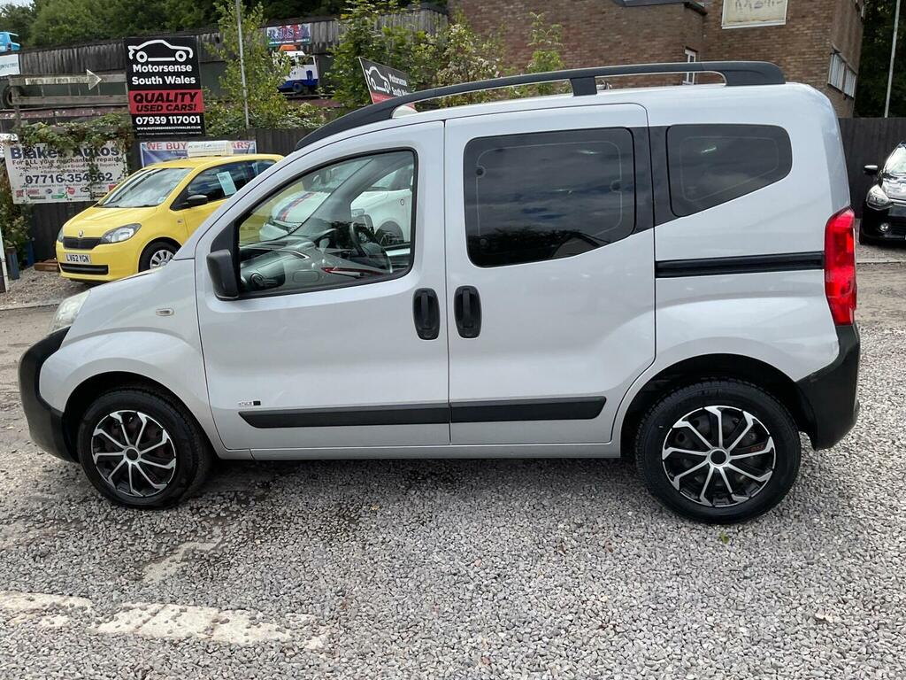 Peugeot Bipper Tepee Hdi Panel White #100