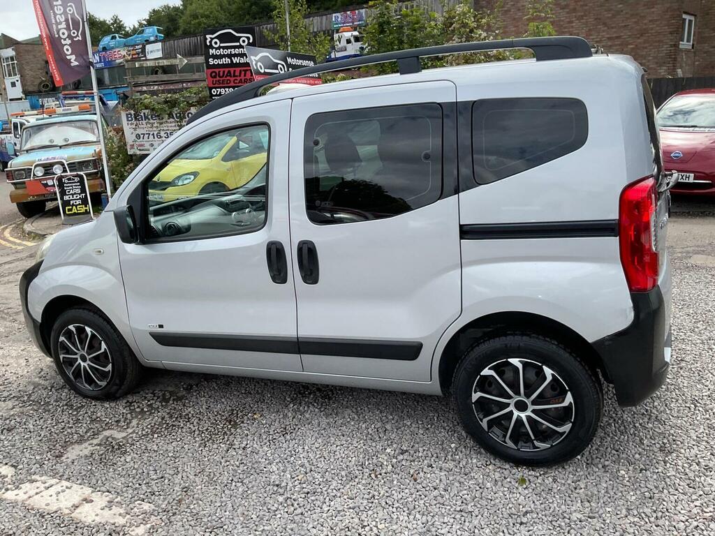 Peugeot Bipper Tepee Hdi Panel White #96
