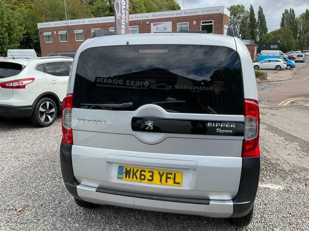 Peugeot Bipper Tepee Hdi Panel White #73