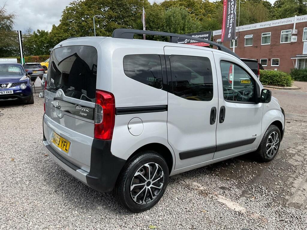 Peugeot Bipper Tepee Hdi Panel White #72