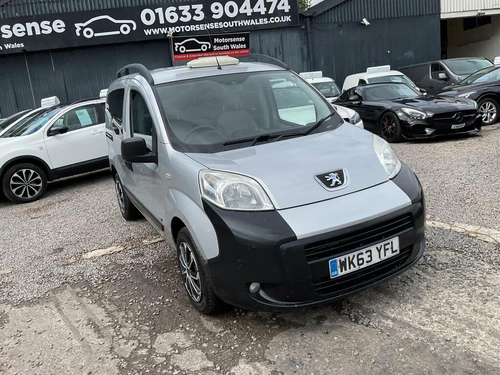 Peugeot Bipper Tepee Hdi Panel White #38
