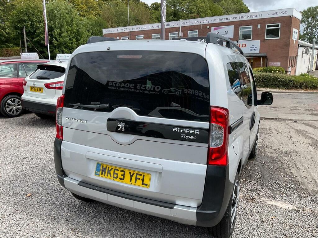 Peugeot Bipper Tepee Hdi Panel White #76