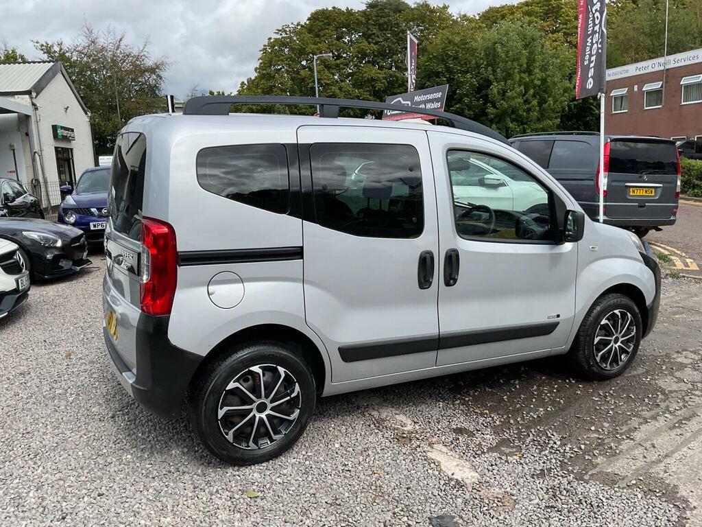 Peugeot Bipper Tepee Hdi Panel White #65