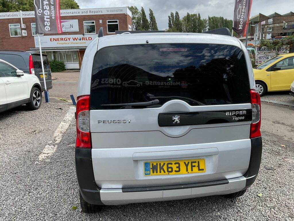 Peugeot Bipper Tepee Hdi Panel White #79