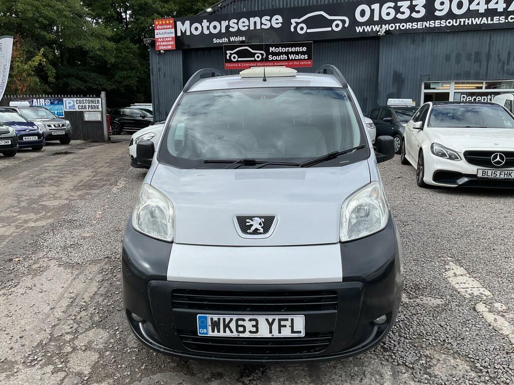 Peugeot Bipper Tepee Hdi Panel White #10