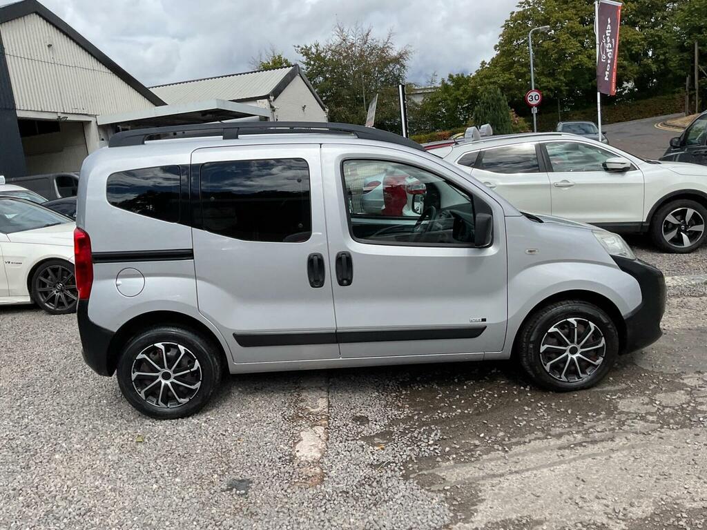 Peugeot Bipper Tepee Hdi Panel White #62