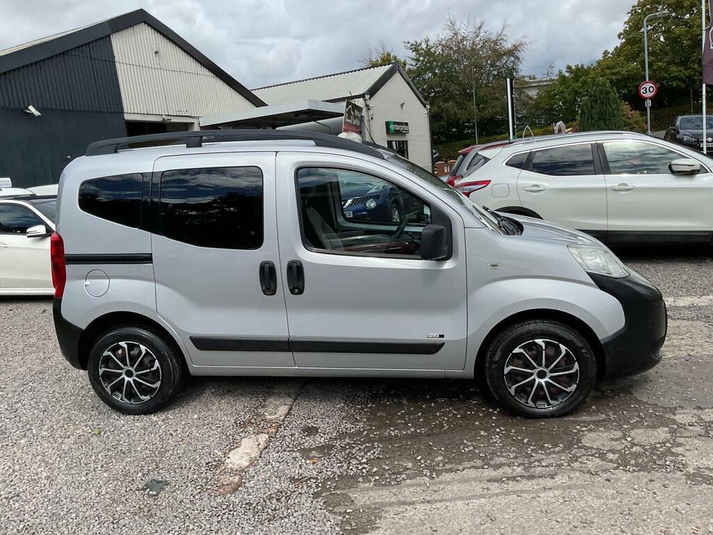Peugeot Bipper Tepee Hdi Panel White #55