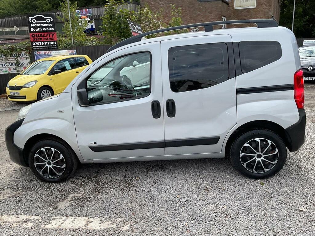 Peugeot Bipper Tepee Hdi Panel White #99