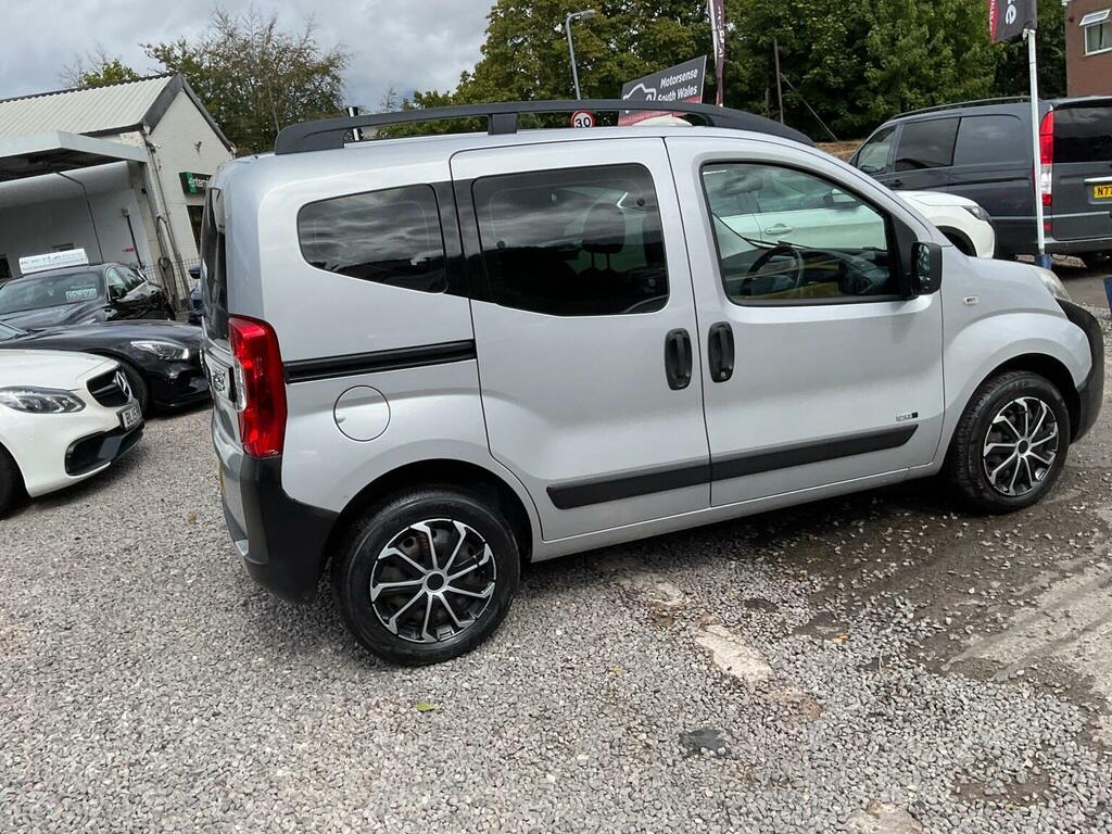 Peugeot Bipper Tepee Hdi Panel White #66
