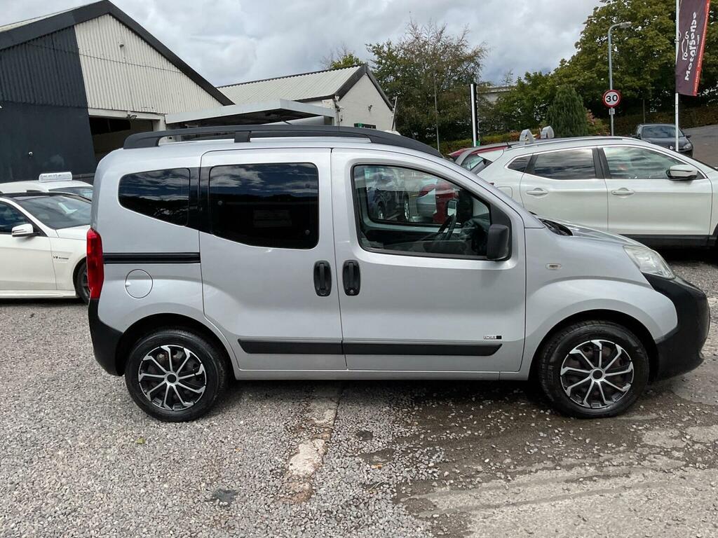 Peugeot Bipper Tepee Hdi Panel White #53