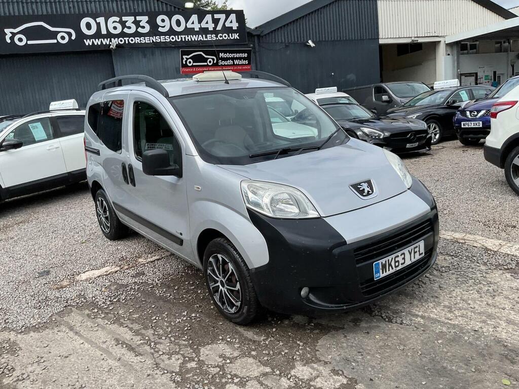 Peugeot Bipper Tepee Hdi Panel White #42