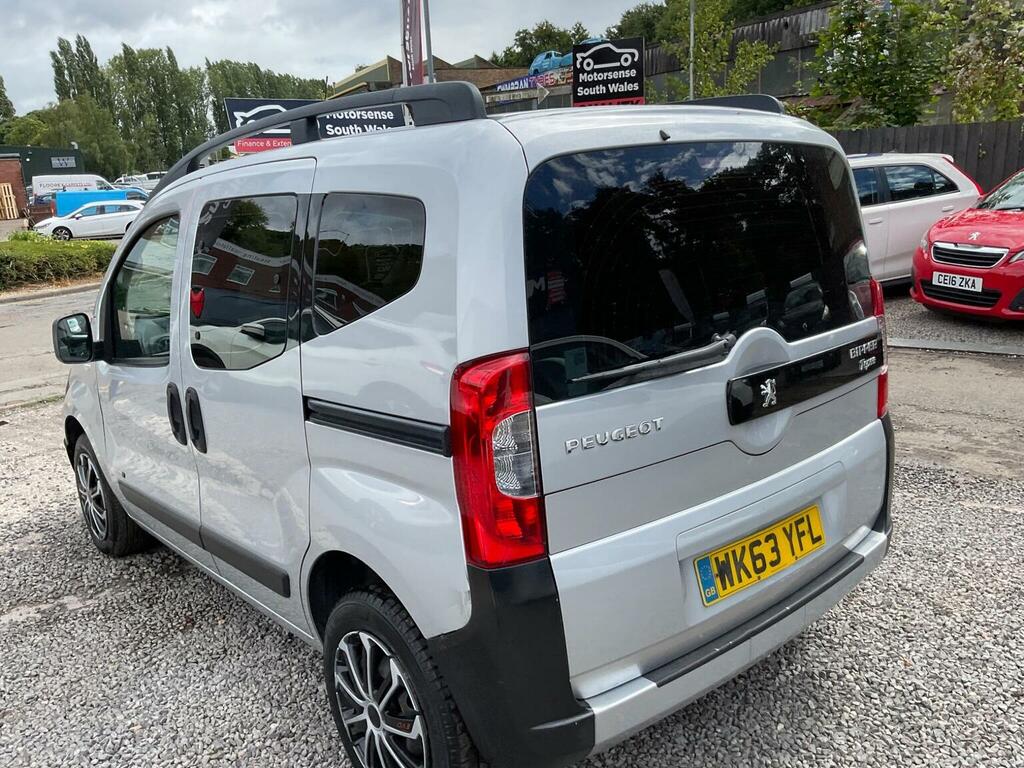 Peugeot Bipper Tepee Hdi Panel White #83