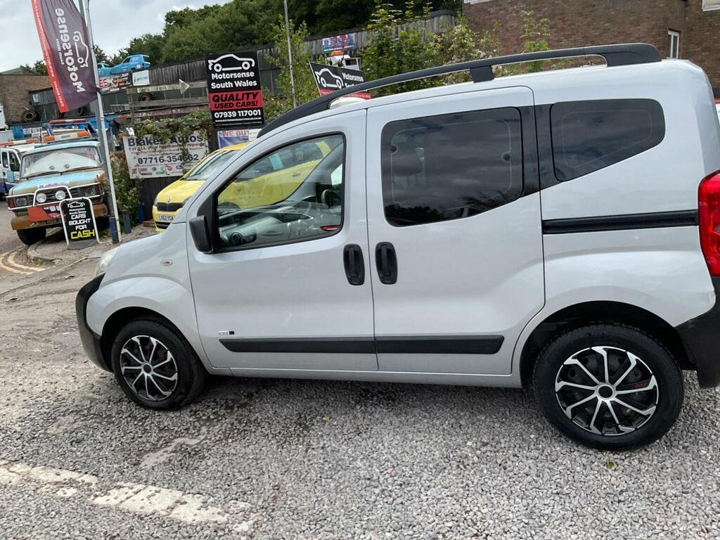 Peugeot Bipper Tepee Hdi Panel White #94