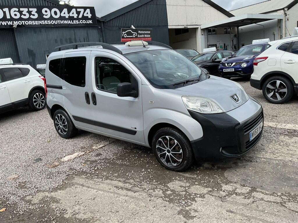 Peugeot Bipper Tepee Hdi Panel White #44