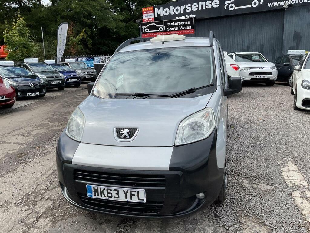 Peugeot Bipper Tepee Hdi Panel White #31