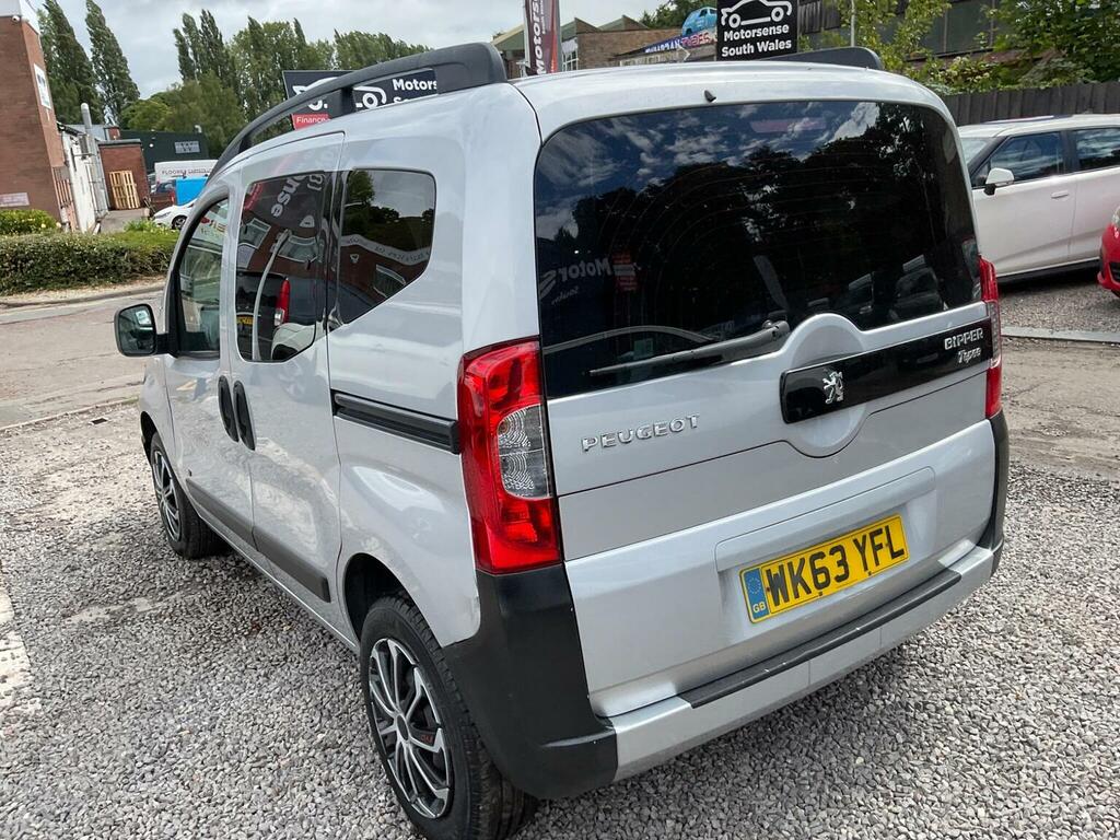 Peugeot Bipper Tepee Hdi Panel White #84