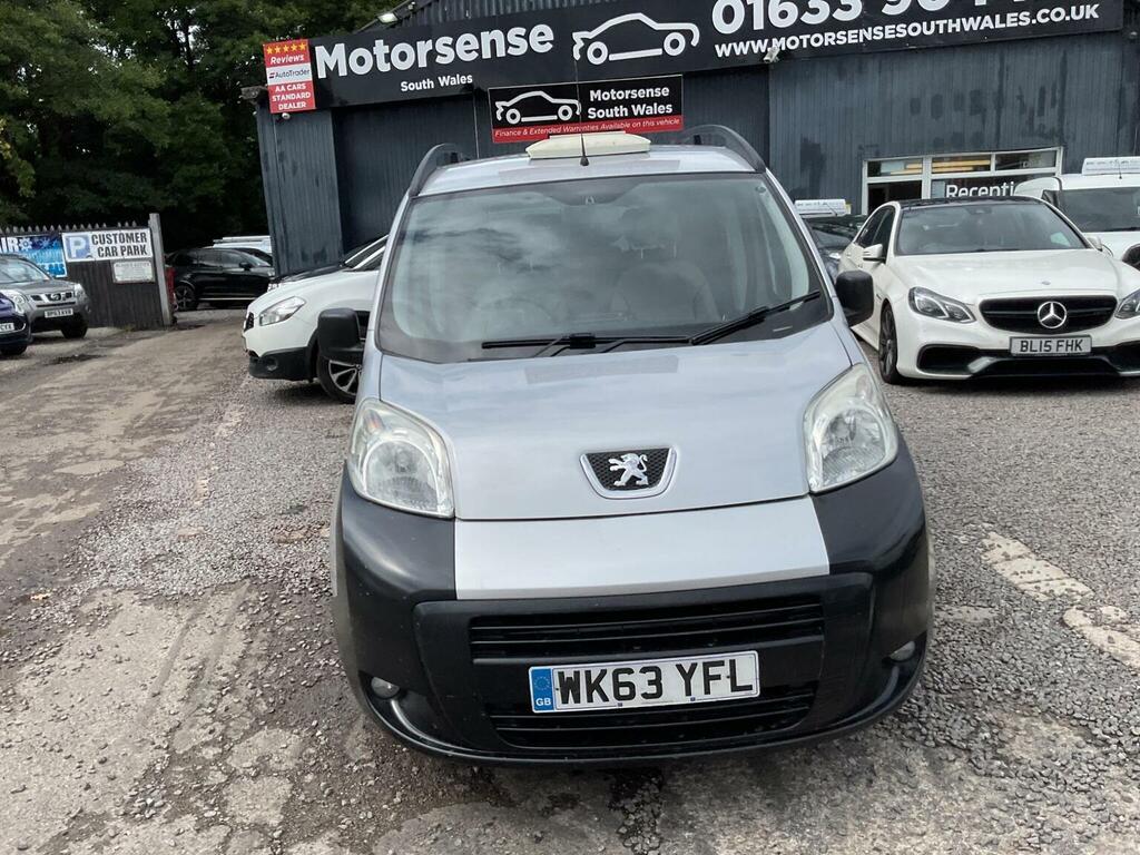 Peugeot Bipper Tepee Hdi Panel White #33