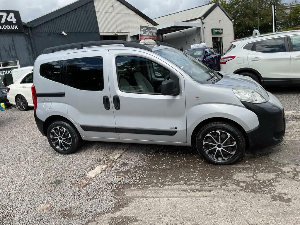 Peugeot Bipper Tepee Hdi Panel White #48