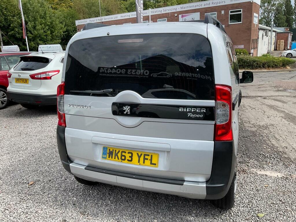 Peugeot Bipper Tepee Hdi Panel White #75