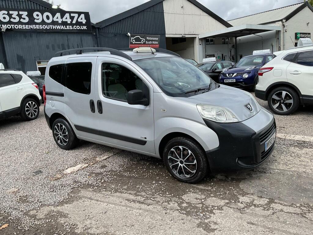Peugeot Bipper Tepee Hdi Panel White #43