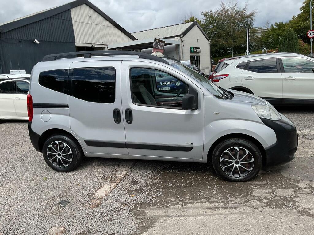 Peugeot Bipper Tepee Hdi Panel White #56
