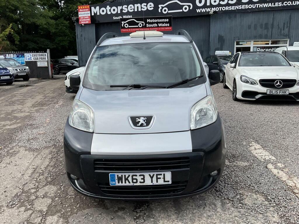 Peugeot Bipper Tepee Hdi Panel White #34