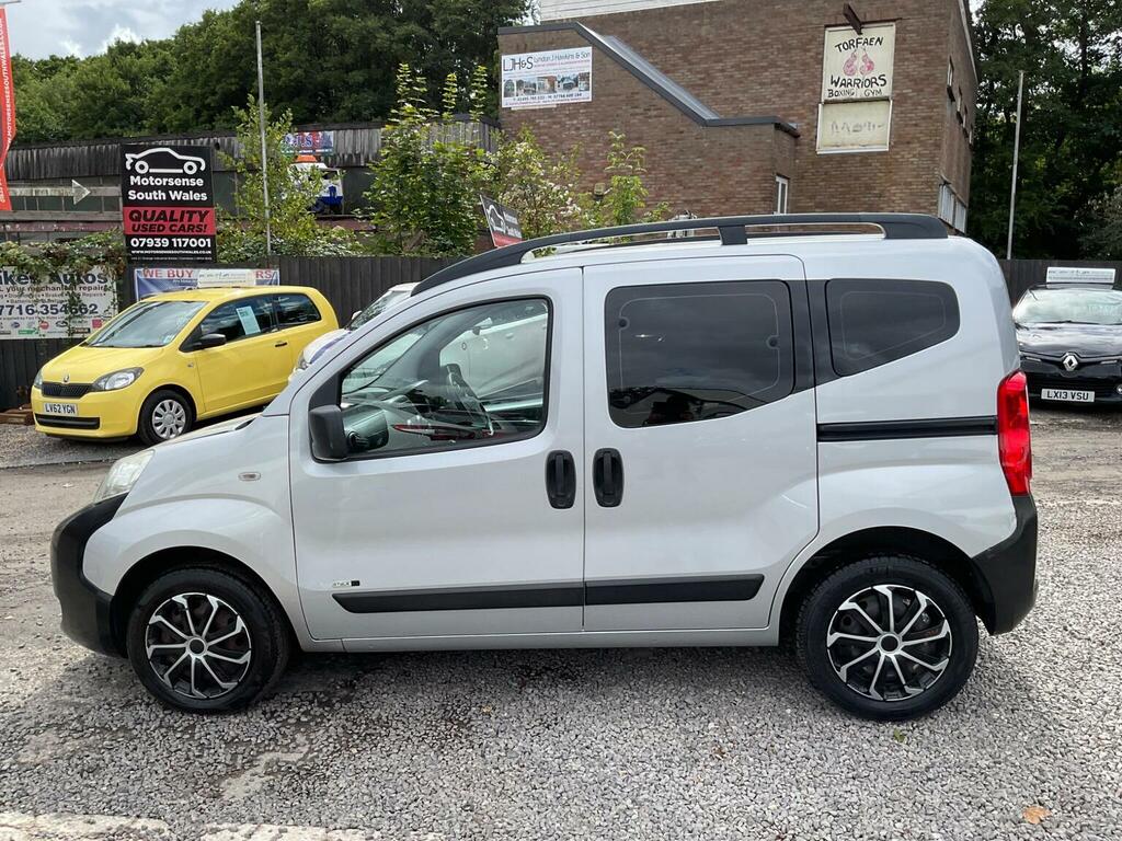 Peugeot Bipper Tepee Hdi Panel White #11