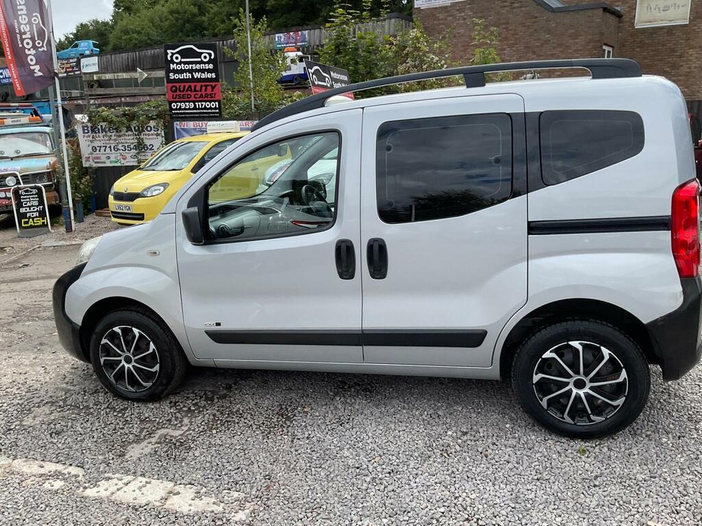 Peugeot Bipper Tepee Hdi Panel White #93