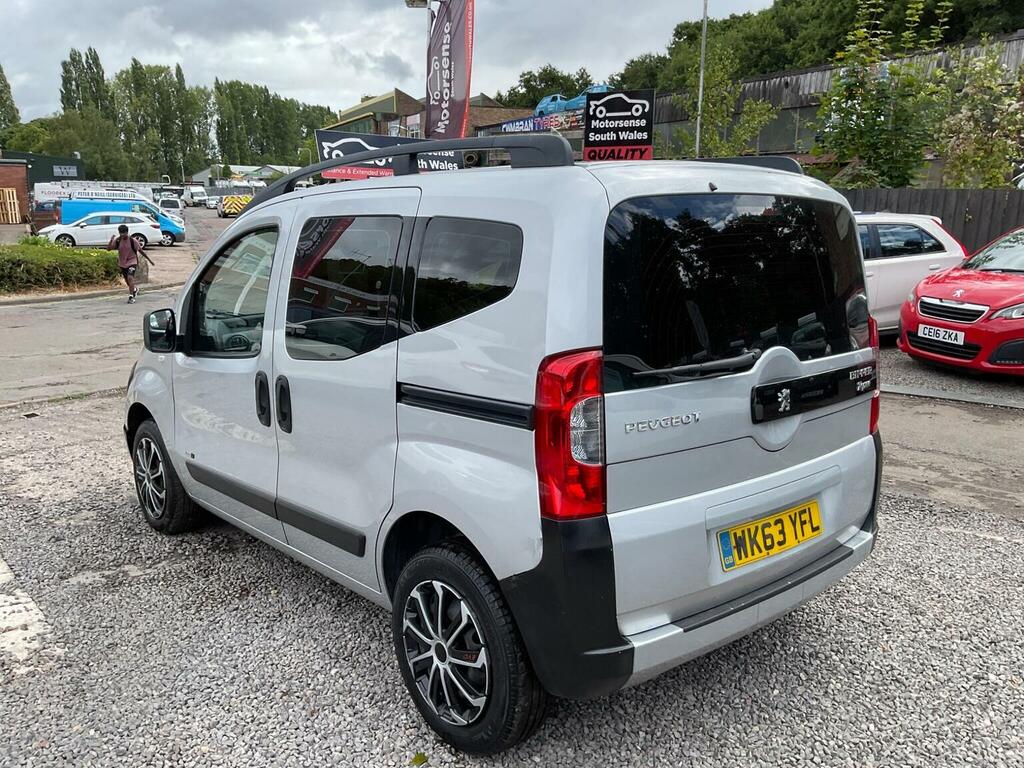 Peugeot Bipper Tepee 1.3 Hdi Style Egc Euro 5 S S Grey #4